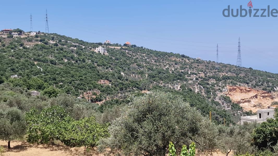 L15509-Land With A Mountain View For Sale In Asia, Batroun 0