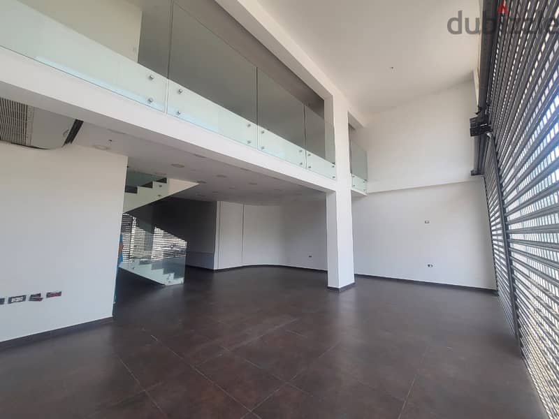 dbayeh rent building ( showroom+ offices+ apartment+ warehouses) ag-33 3