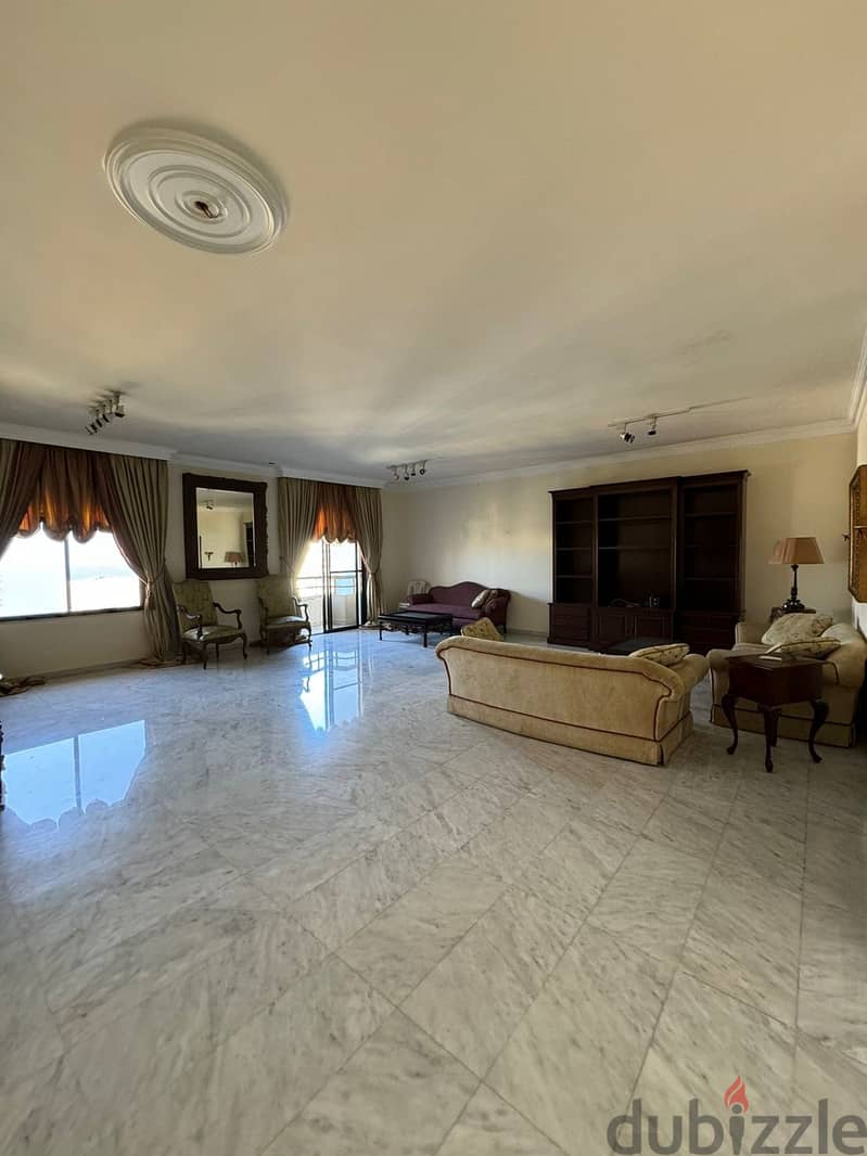 HIGH-END\ IN HAMRA BLISS + SEA VIEW (250SQ) 3 BEDROOMS (HA-218) 1