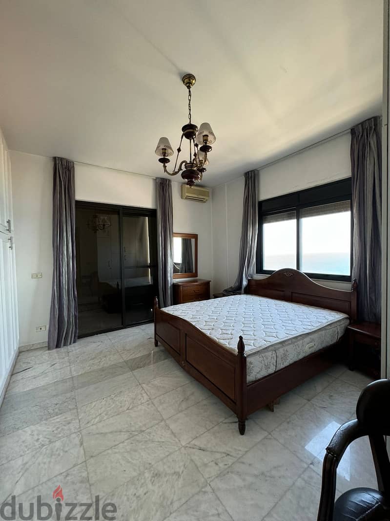 HIGH-END\ IN HAMRA BLISS + SEA VIEW (250SQ) 3 BEDROOMS (HA-218) 4