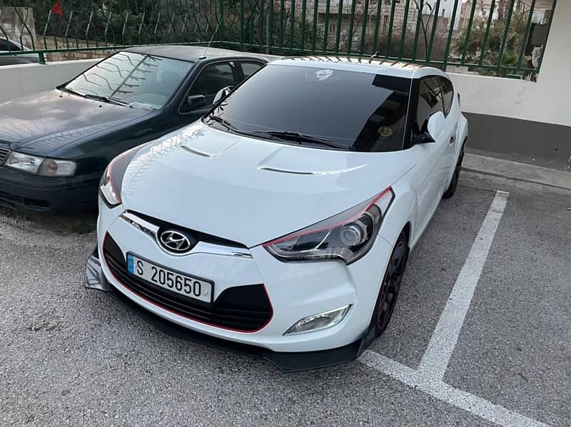 Hyundai Veloster 2015 2