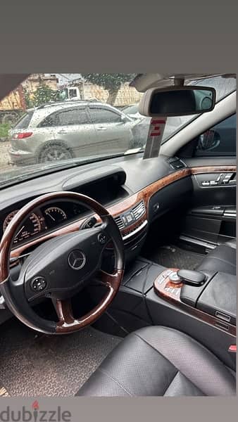 Mercedes-Benz S-Class 2009 8