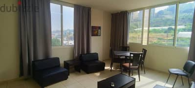 L15511- Furnished 2-Bedroom Apartment For Rent in Tabarja 0