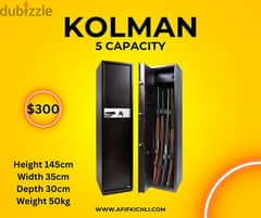 Kolman Gun Safe Box New 0