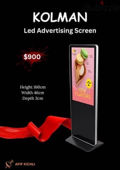 Kolman LED Advertising Screens New 0