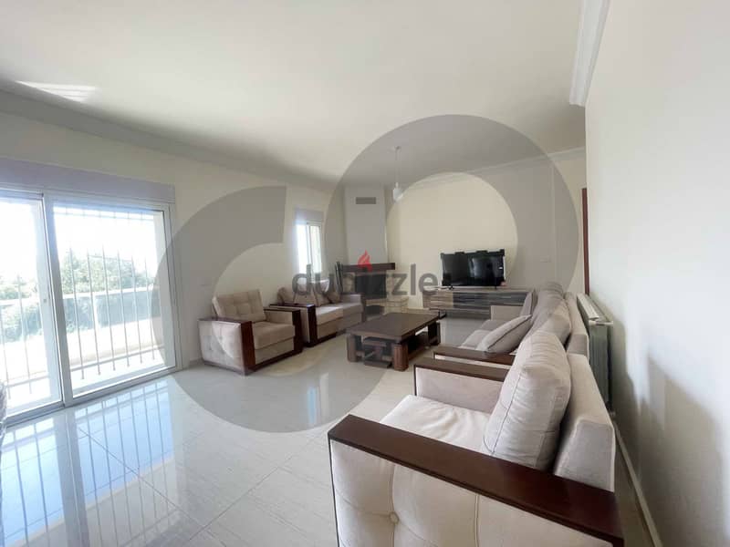 FURNISHED APARTMENT IN AJALTOUN IS FOR SALE NOW ! REF#KN01081 ! 1