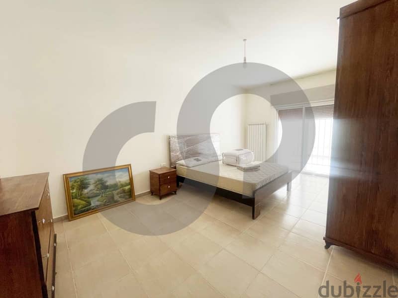 FURNISHED APARTMENT IN AJALTOUN IS FOR SALE NOW ! REF#KN01081 ! 5