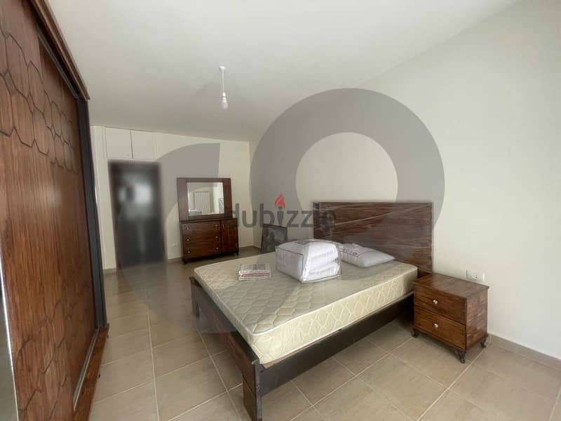 FURNISHED APARTMENT IN AJALTOUN IS FOR SALE NOW ! REF#KN01081 ! 6