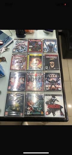 factory sealed games ps3 0