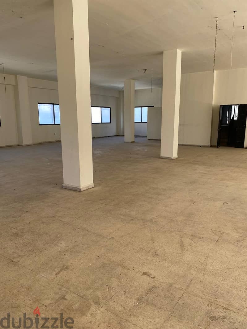 Warehouse For Rent in Roumieh مستودع للإيجار في رومية 0