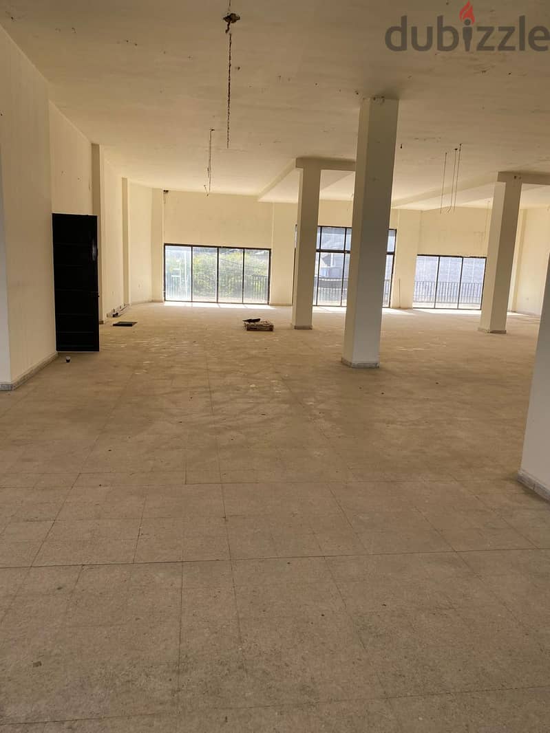 Warehouse For Rent in Roumieh مستودع للإيجار في رومية 1