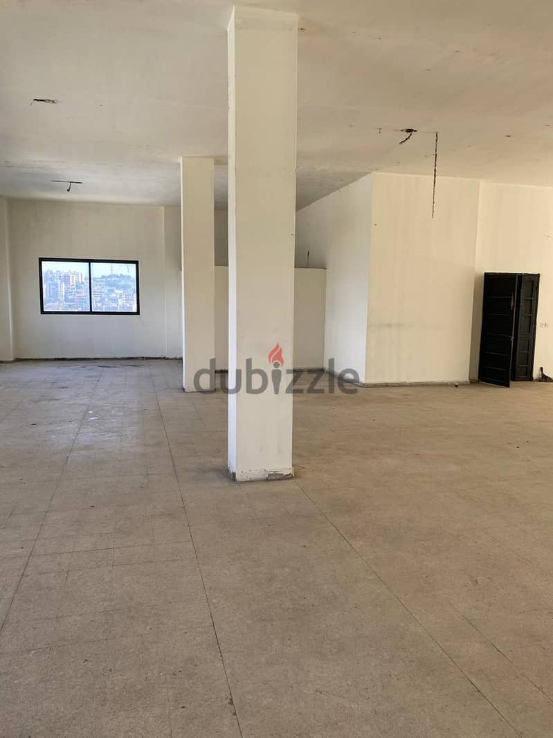 Warehouse For Rent in Roumieh مستودع للإيجار في رومية 3