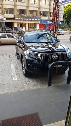 Toyota Prado 2018 0