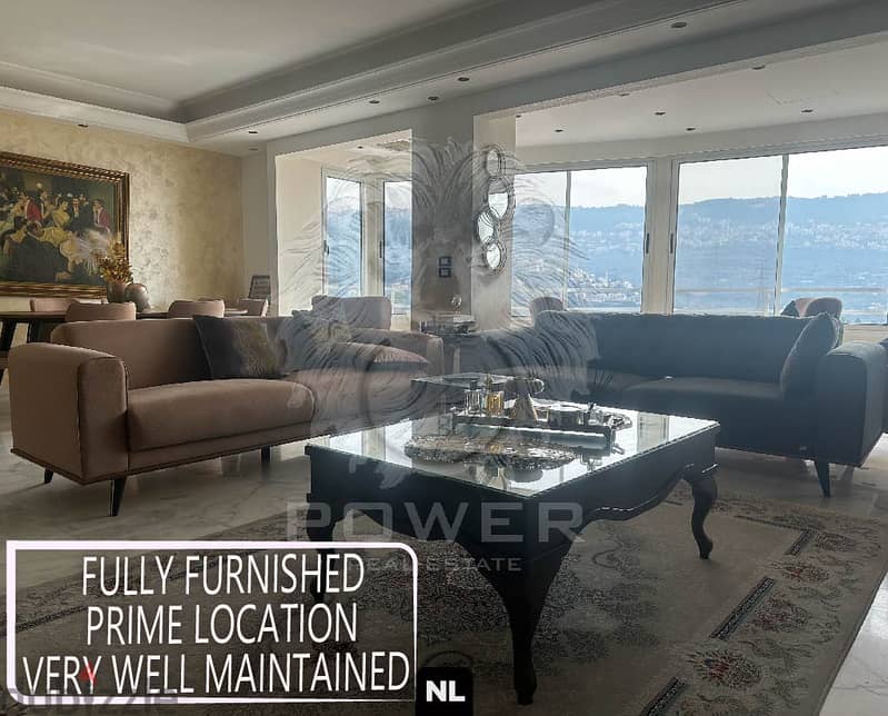P#NL108439  beautiful fully furnished apartment in baabda/بعبدا 0