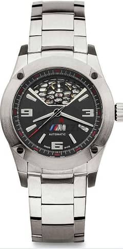 BMW M Three-Hand Automatic Watch 0