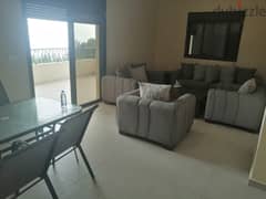 FULLY FUNRISHED APARTMENT IN JBEIL PRIME (130Sq) WITH VIEW, (JBR-212) 0