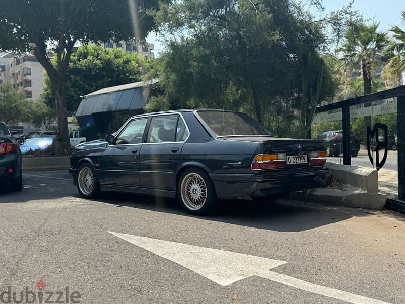 BMW 5-Series 1986 3