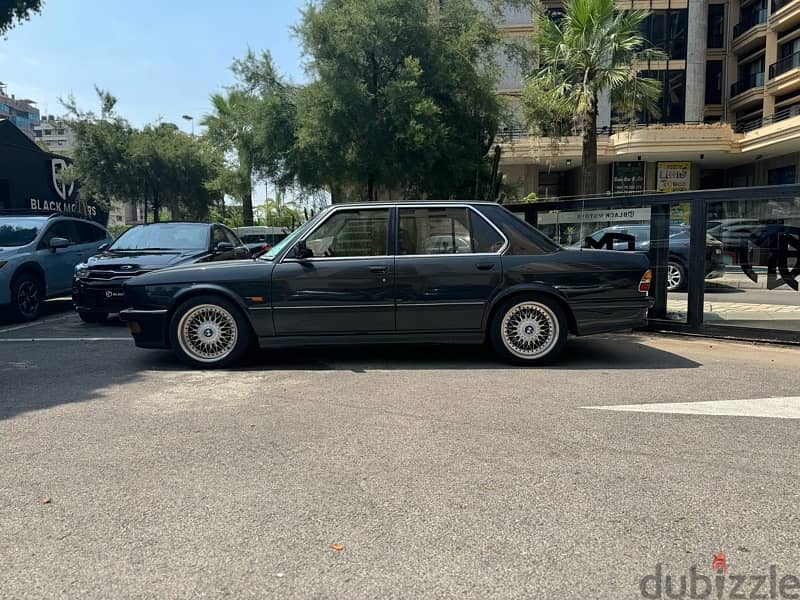 BMW 5-Series 1986 4
