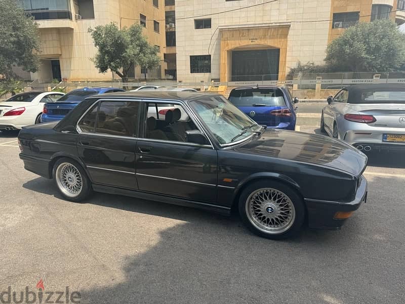 BMW 5-Series 1986 12