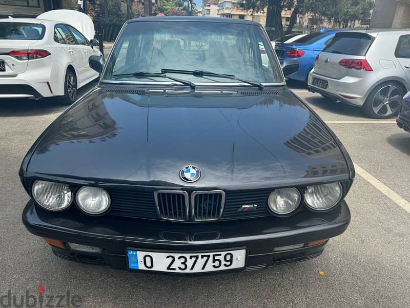 BMW 5-Series 1986 15