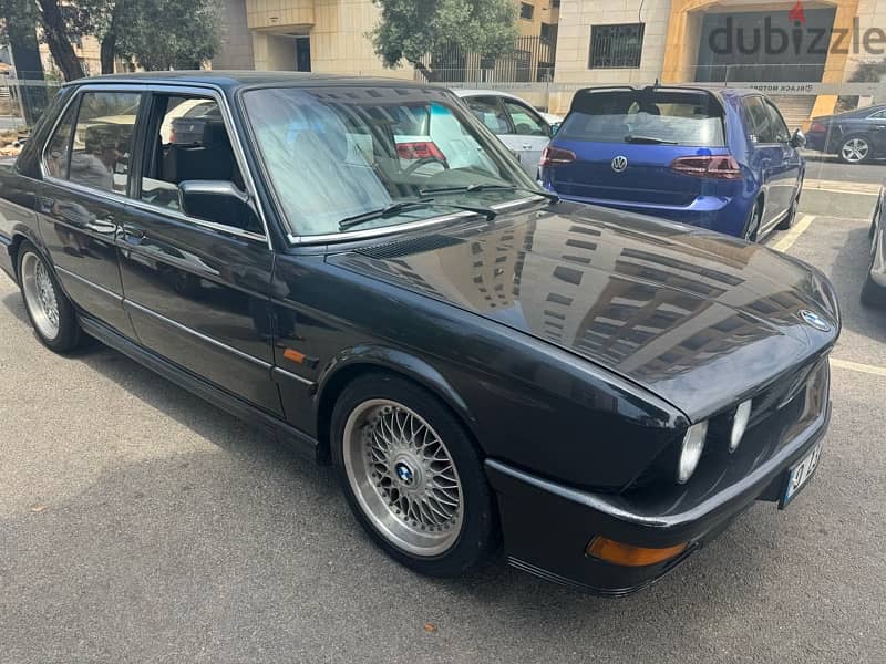 BMW 5-Series 1986 16