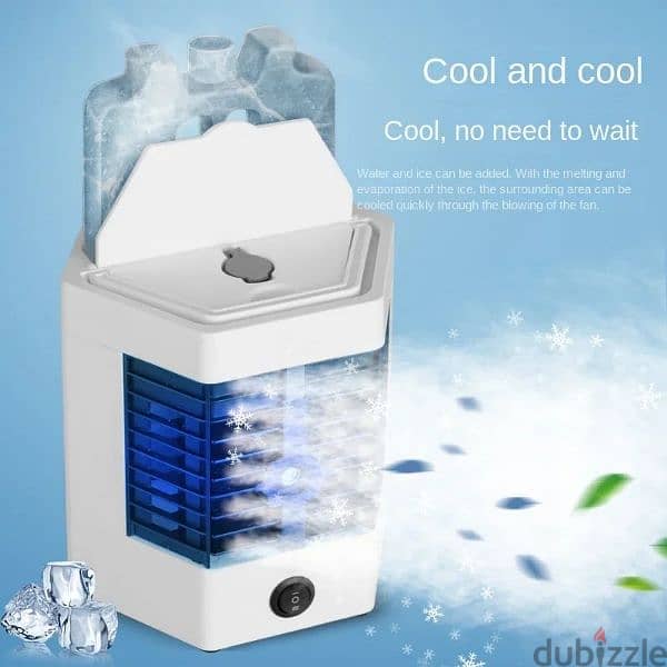 Portable mini Air Cooler Usb Delivery Available! 1