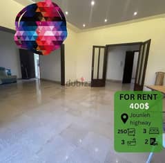 hot deal jounieh 250m delux + Decor for only 400$