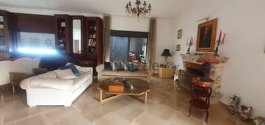 Sea And Mountain View Apartment for Sale in Beit Mery 0