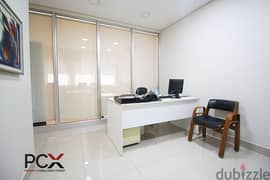 Office For Rent In Hazmiyeh I Furnished I Partitioned 0