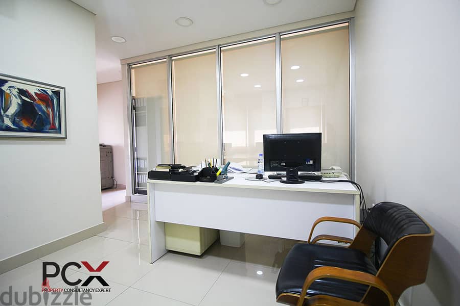 Office For Rent In Hazmiyeh I Furnished I Partitioned 2