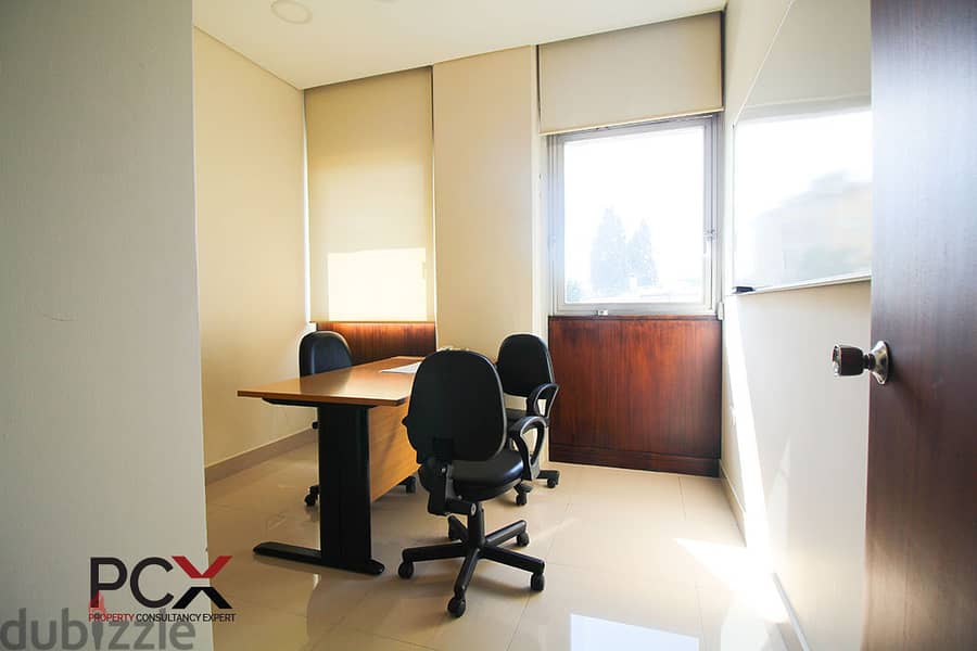 Office For Rent In Hazmiyeh I Furnished I Partitioned 4