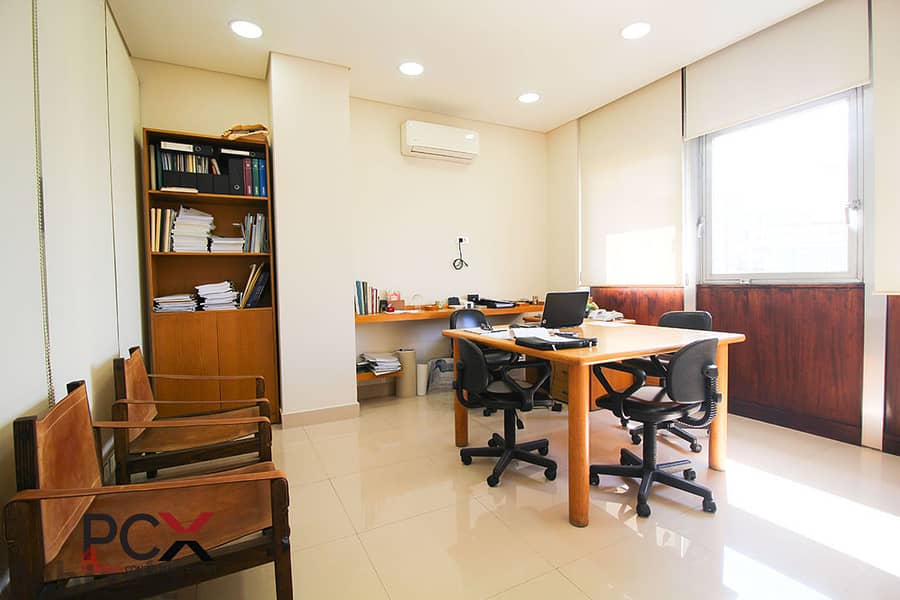 Office For Rent In Hazmiyeh I Furnished I Partitioned 5