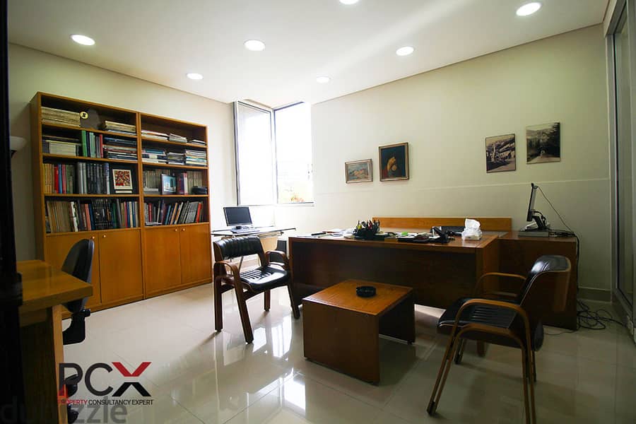 Office For Rent In Hazmiyeh I Furnished I Partitioned 7