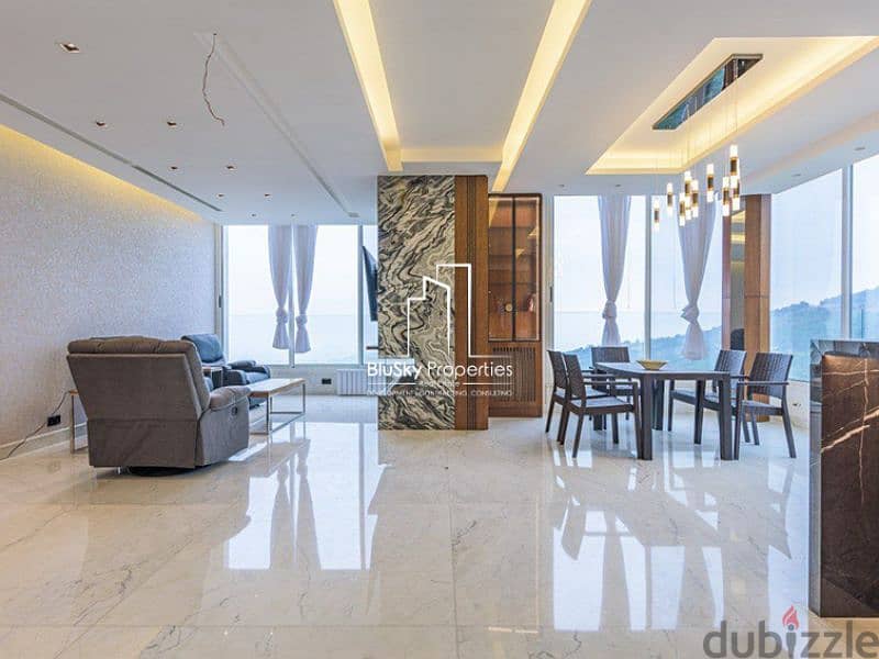 Apartment 165m² Sea View For SALE In Bsous شقة للبيع #JG 1