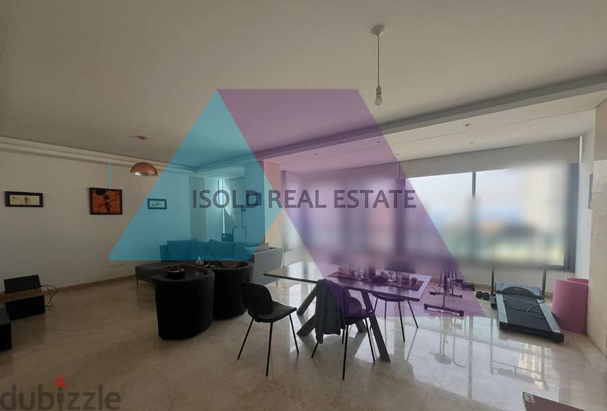 A 200 m2 apartment for sale in Ain el Mrayseh/Beirut 0