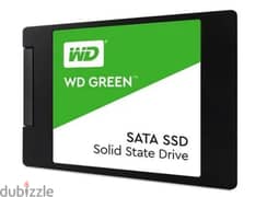 ssd wd green 120gb 0