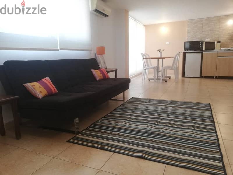 L15062 -Furnished Studio with Terrace for Rent in Achrafieh,Carré D'or 4
