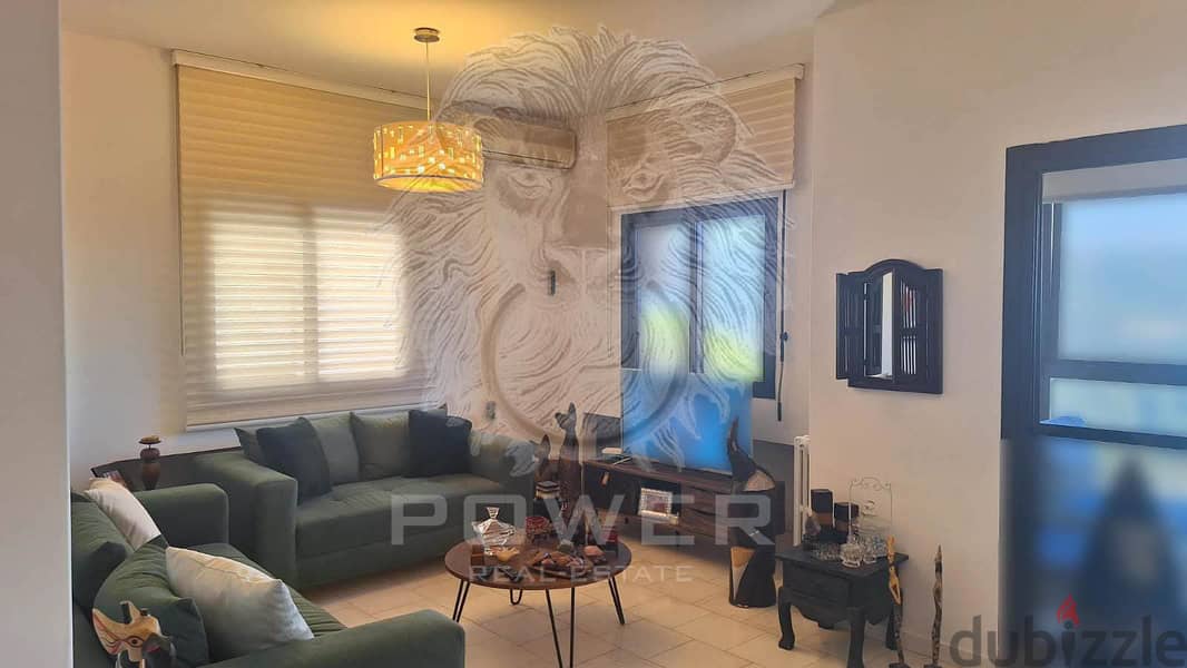 P#HL108463 120 SQM Apartment for sale in BROUMANA AL OYOUN/برمانا 1