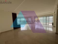 A Modern 500 m2 apartment for rent in Ain el Mrayseh/Beirut