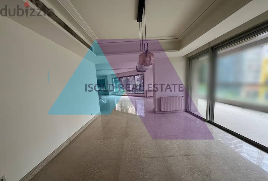 A Modern 500 m2 apartment for rent in Ain el Mrayseh/Beirut 1