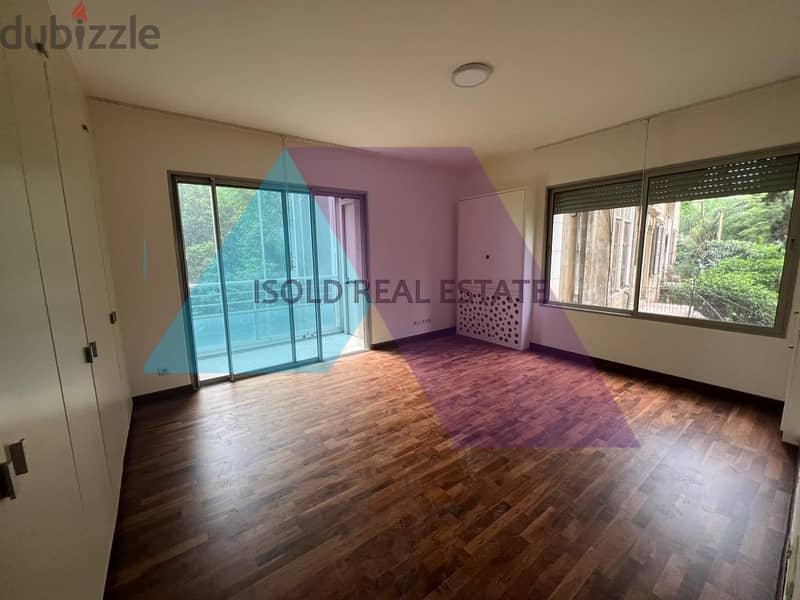 A Modern 500 m2 apartment for rent in Ain el Mrayseh/Beirut 10