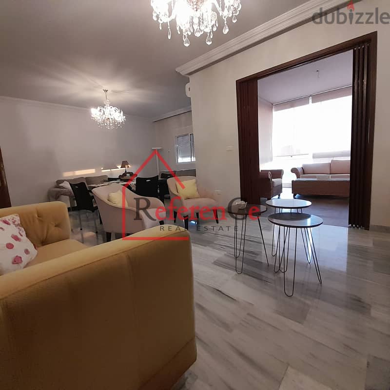 Furnished apartment for rent in Zalka شقة مفروشة للإيجار في الزلقا 2