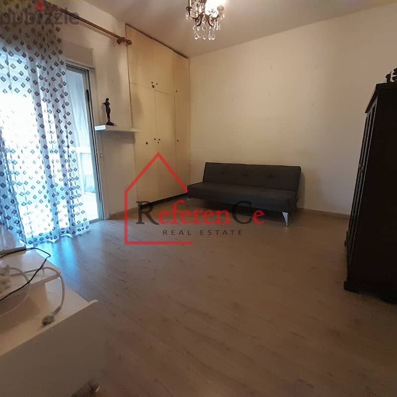 Furnished apartment for rent in Zalka شقة مفروشة للإيجار في الزلقا 3
