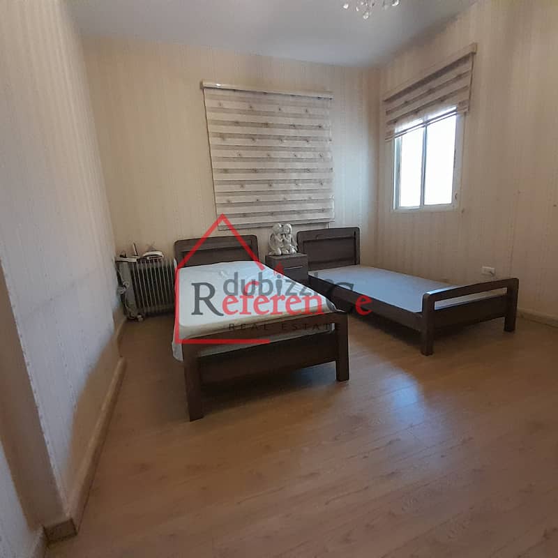 Furnished apartment for rent in Zalka شقة مفروشة للإيجار في الزلقا 6