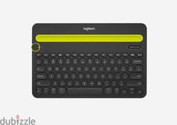 k480 Logitech Wireless keyboard for Ios, android and Pc 0