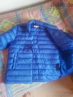 jacket Zippo (doudoune) blue size XL 0