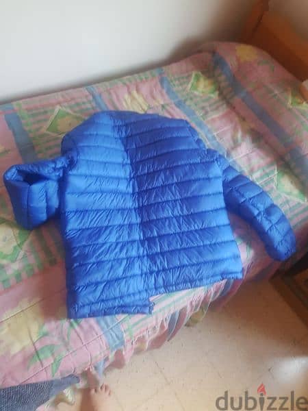 jacket Zippo (doudoune) blue size XL 2