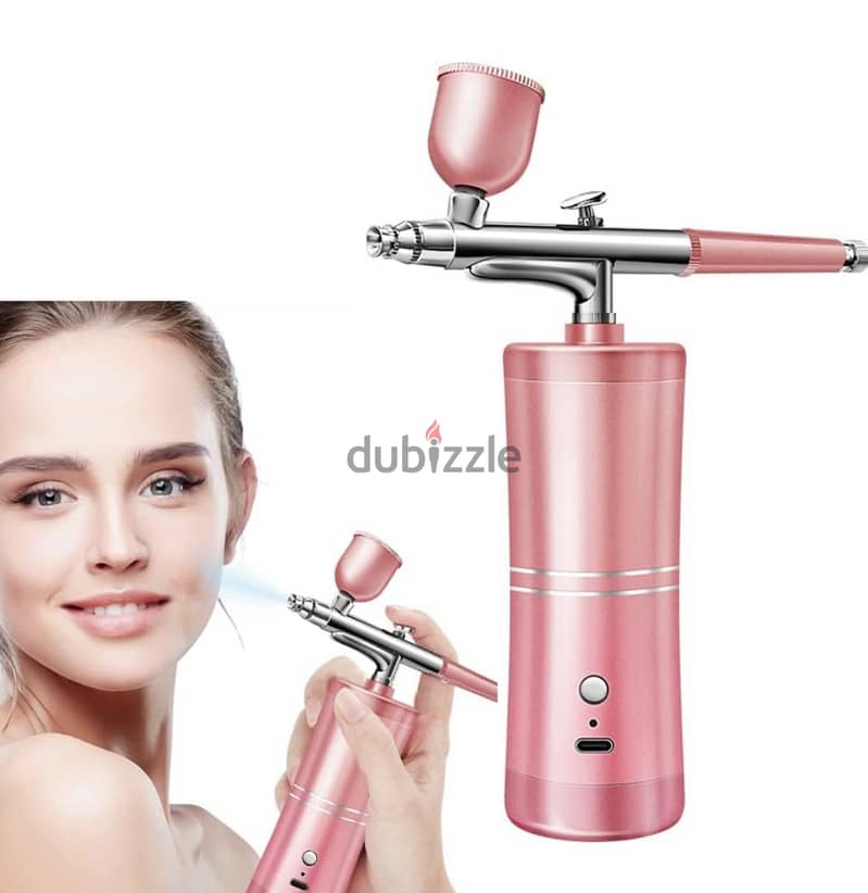 Goodern Oxygen Facial Portable Airbrush,Nano Facial 1