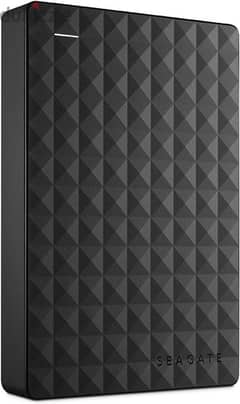 Seagate Expansion 4TB external Hard drive 3.0 0