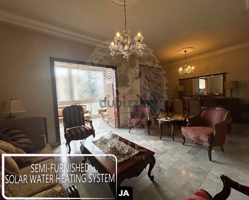 P#JA108477  prime location apartment in Furn el Chebbak/فرن الشباك 0